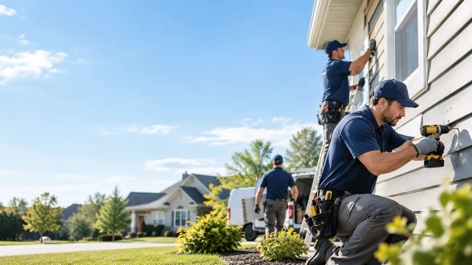 Commercial Siding Installation in Minot, ND